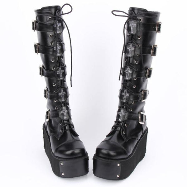 Petra Grim Boots