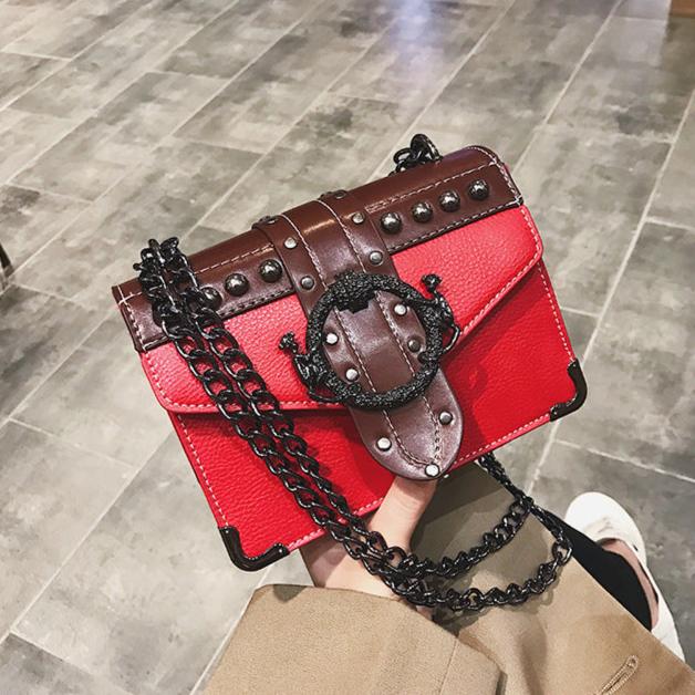 Absinthe Veske Rød YouAreCornyBye