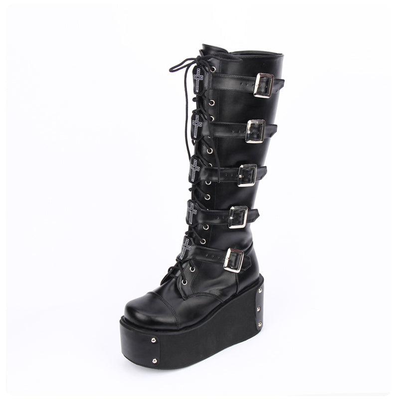 Petra Grim Boots