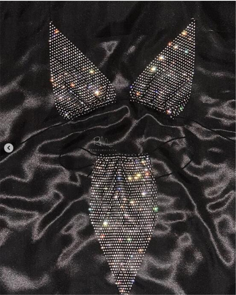 Celina Noir Bikini YouAreCornyBye