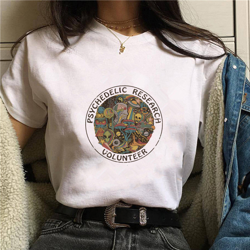 Volunteer T-shirt Hvit YouAreCornyBye