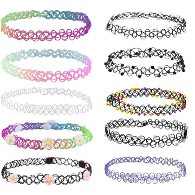Retro Choker Multipack Pack YouAreCornyBye