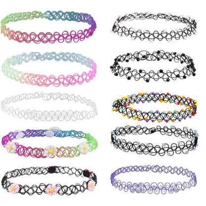 Retro Choker Multipack Pack YouAreCornyBye