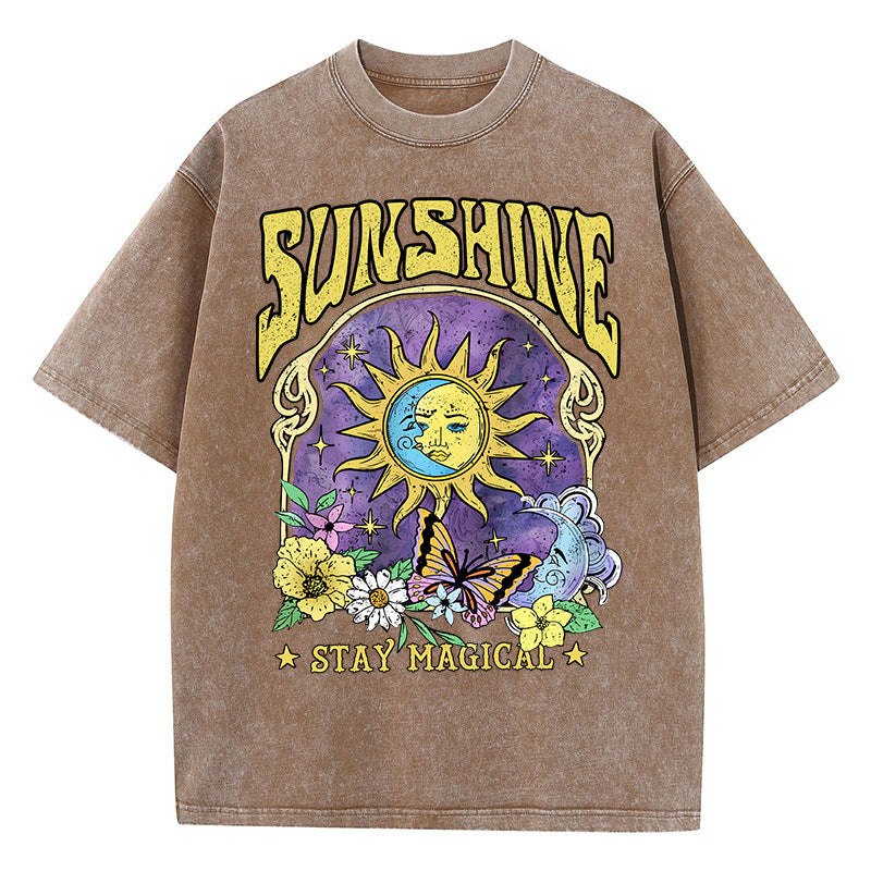 Sunshine T-shirt sand YouAreCornyBye