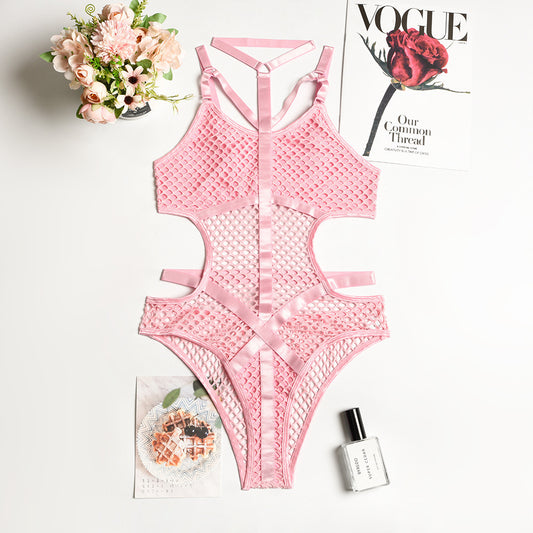 Alexandria Rosé Bodysuit