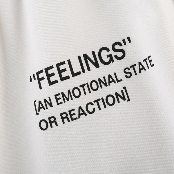 Feelings Kosebukser hvit