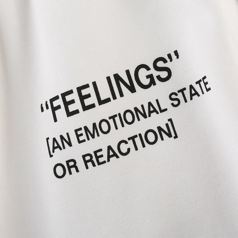Feelings Kosebukser hvit