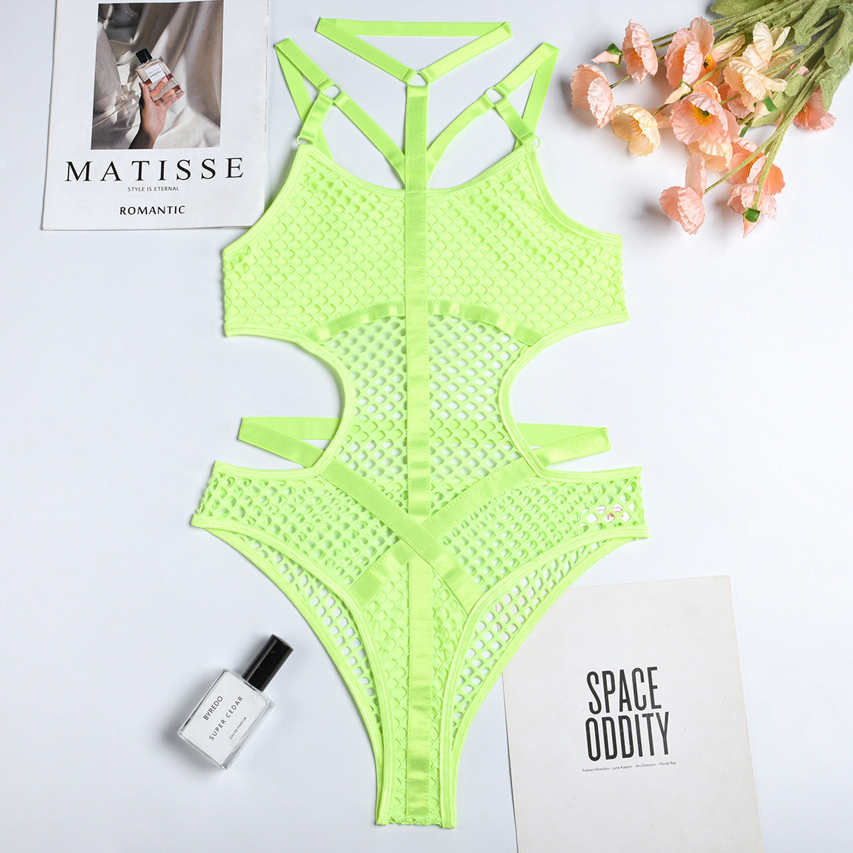 Alexandria Verte Bodysuit YouAreCornyBye