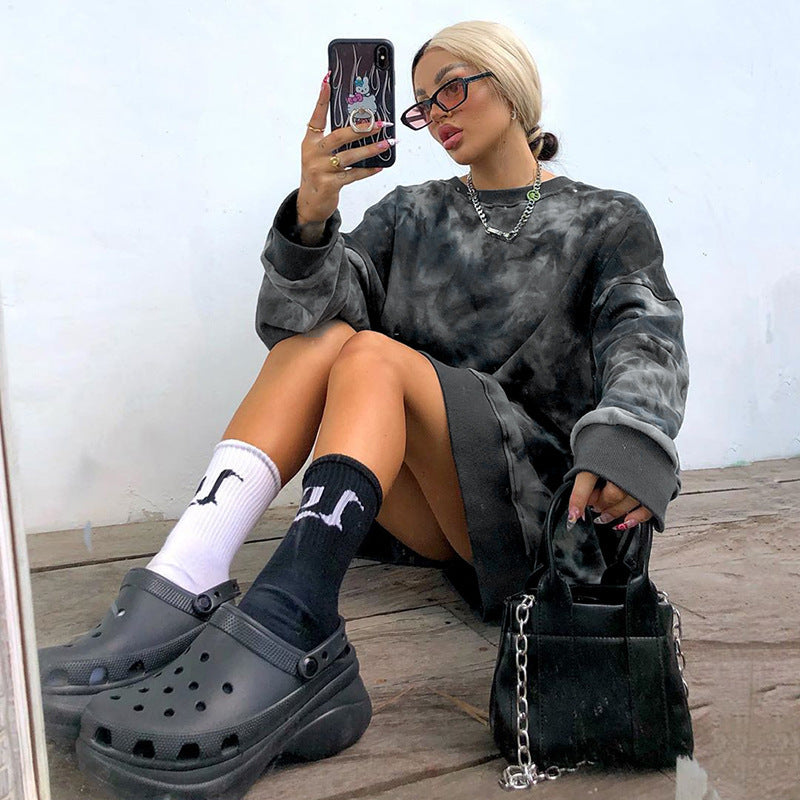 Elise Oversized Genser