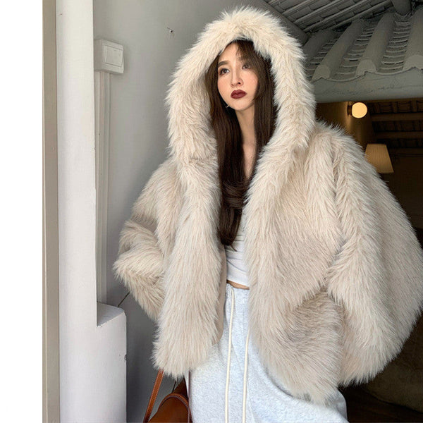 Karima Oversize Fuskepelskåpe YouAreCornyBye
