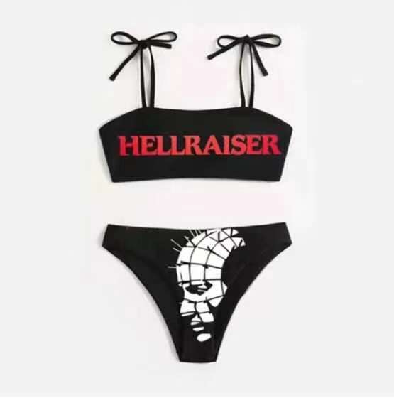 Hellraiser Bikini YouAreCornyBye