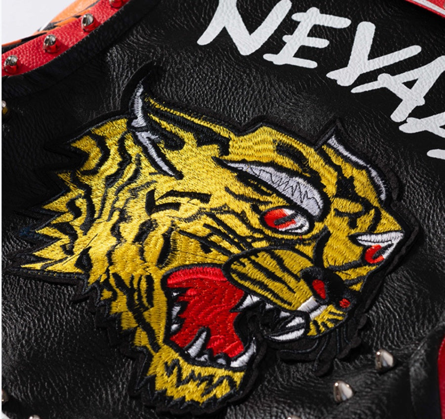 NEVADA - Leather Jacket YouAreCornyBye