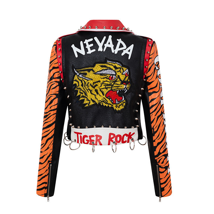 NEVADA - Leather Jacket YouAreCornyBye