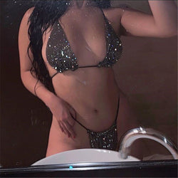Celina Noir Bikini