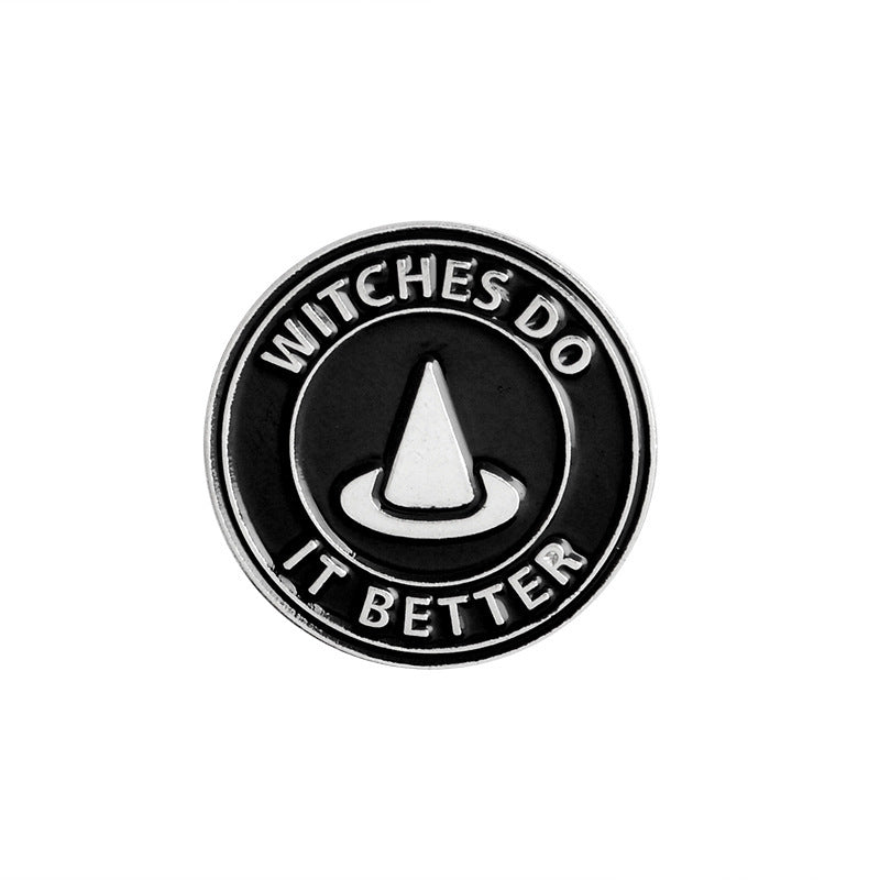Witchy Pins YouAreCornyBye