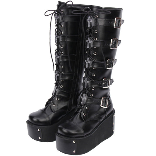 Petra Grim Boots