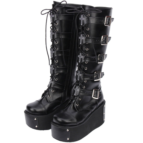 Petra Grim Boots