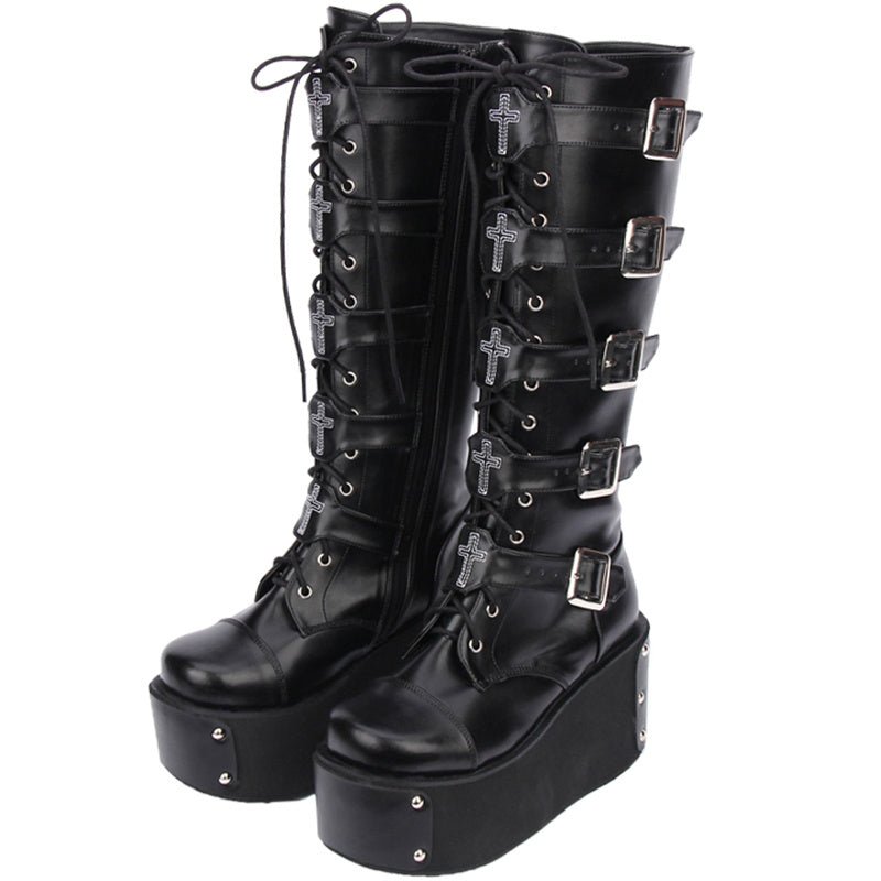 Petra Grim Boots