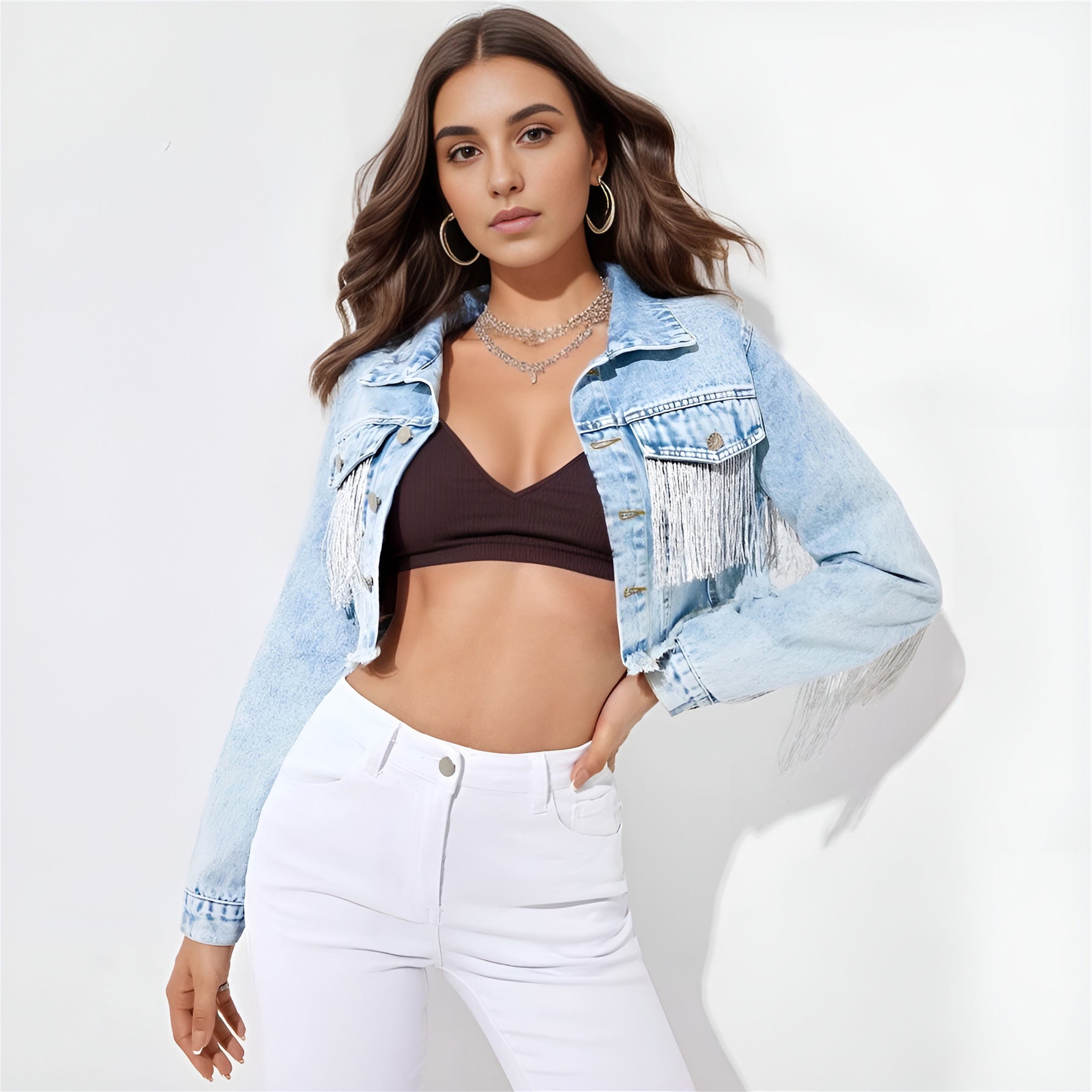 Simone Denim Jakke YouAreCornyBye