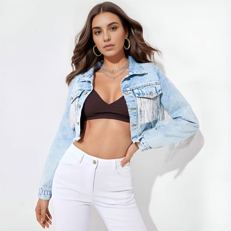Simone Denim Jakke