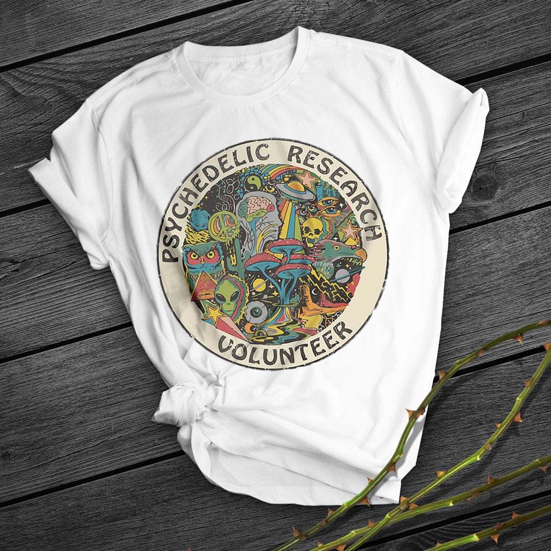 Volunteer T-shirt Hvit YouAreCornyBye