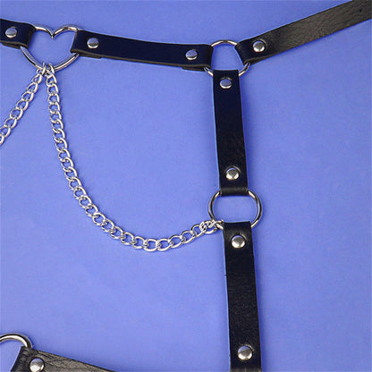 Baby Goth Harness YouAreCornyBye