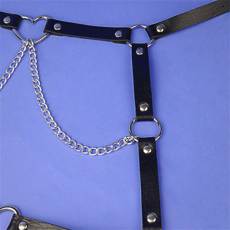 Baby Goth Harness