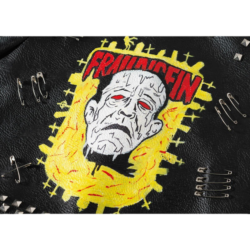 Friday 13th - leather jacket YouAreCornyBye