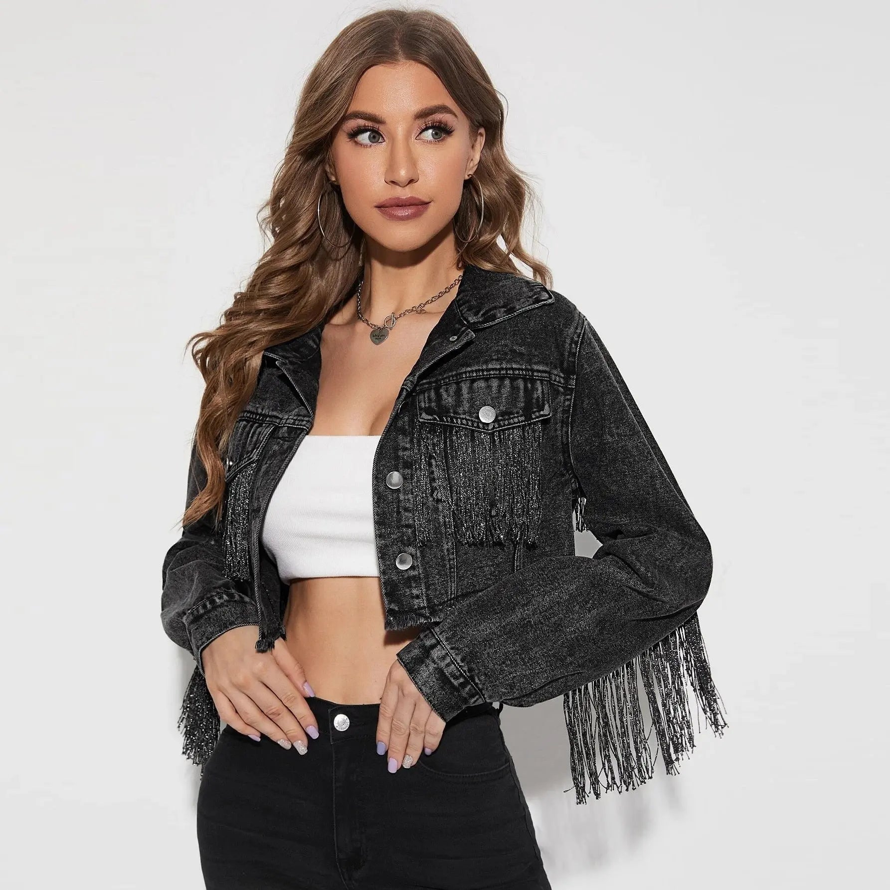 Simone Denim Jakke YouAreCornyBye