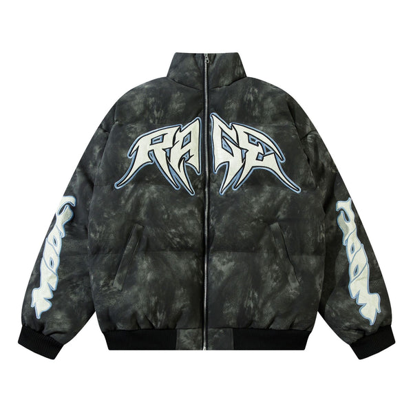 Rage Bomber Grey YouAreCornyBye