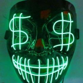 All I See is Money Maske