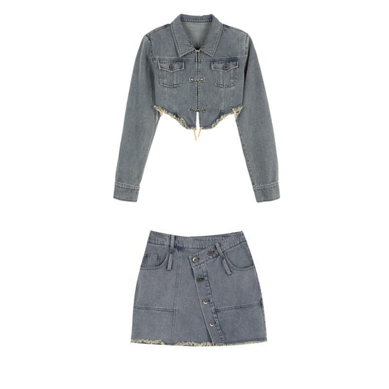 Sandra Denim Sett