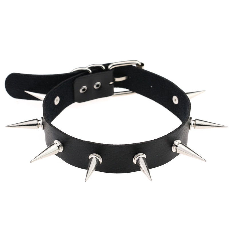 Spikes Choker Svart YouAreCornyBye