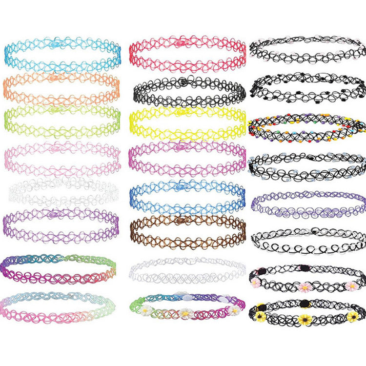 Retro Choker Multipack Pack YouAreCornyBye