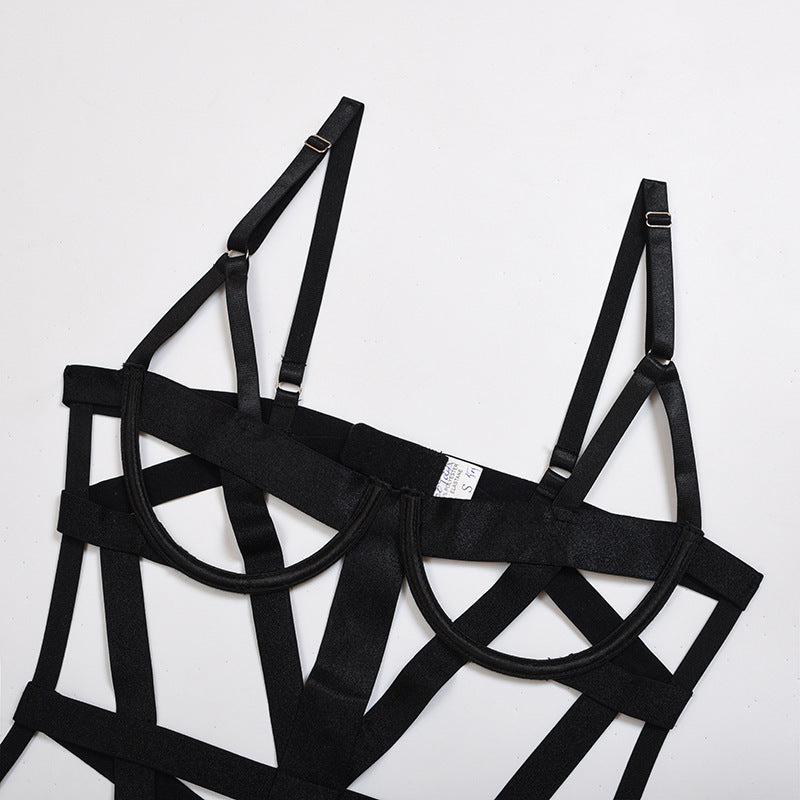 Emiliya Strapped Bodysuit YouAreCornyBye