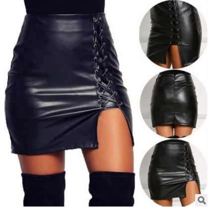 Vanessa Leather Skirt YouAreCornyBye