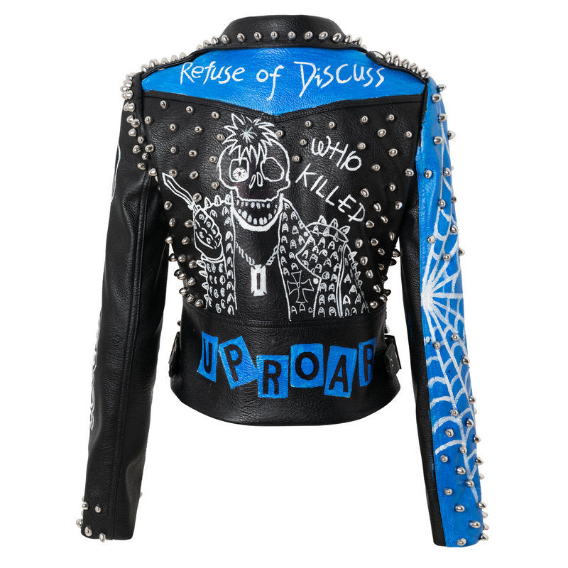 Roar - leather jacket YouAreCornyBye