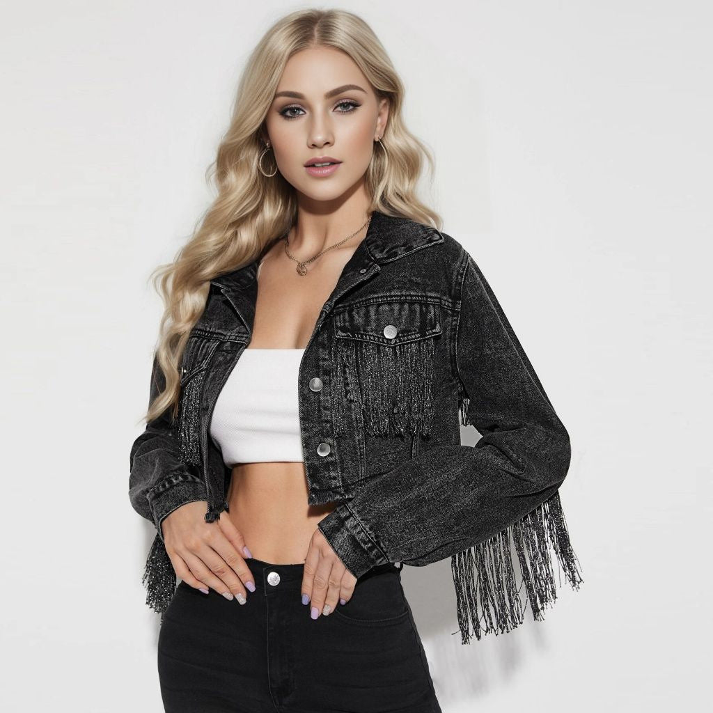 Simone Denim Jakke YouAreCornyBye
