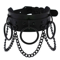Punk Choker Svart YouAreCornyBye