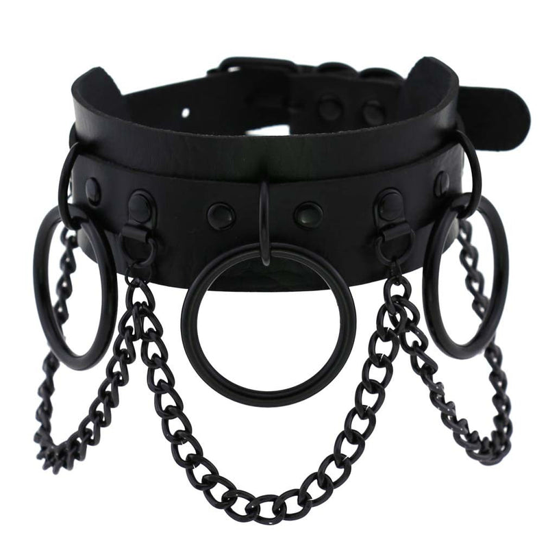 Punk Choker Svart YouAreCornyBye