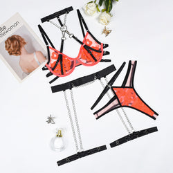 Amber Blake Lingerie Sett