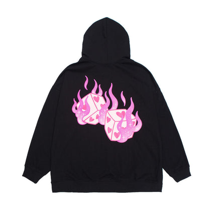 DARK HARVEST Hoodie Svart YouAreCornyBye
