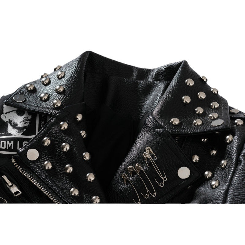 Friday 13th - leather jacket YouAreCornyBye