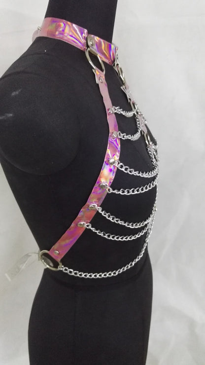 Candy Harness Rosa YouAreCornyBye