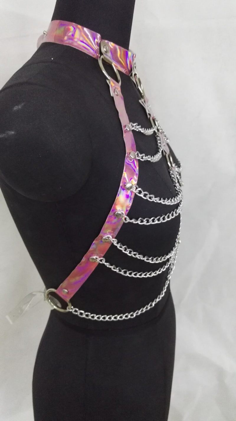 Candy Harness Rosa