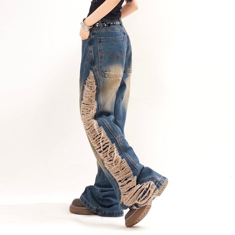 Sasha Denim Bukser YouAreCornyBye