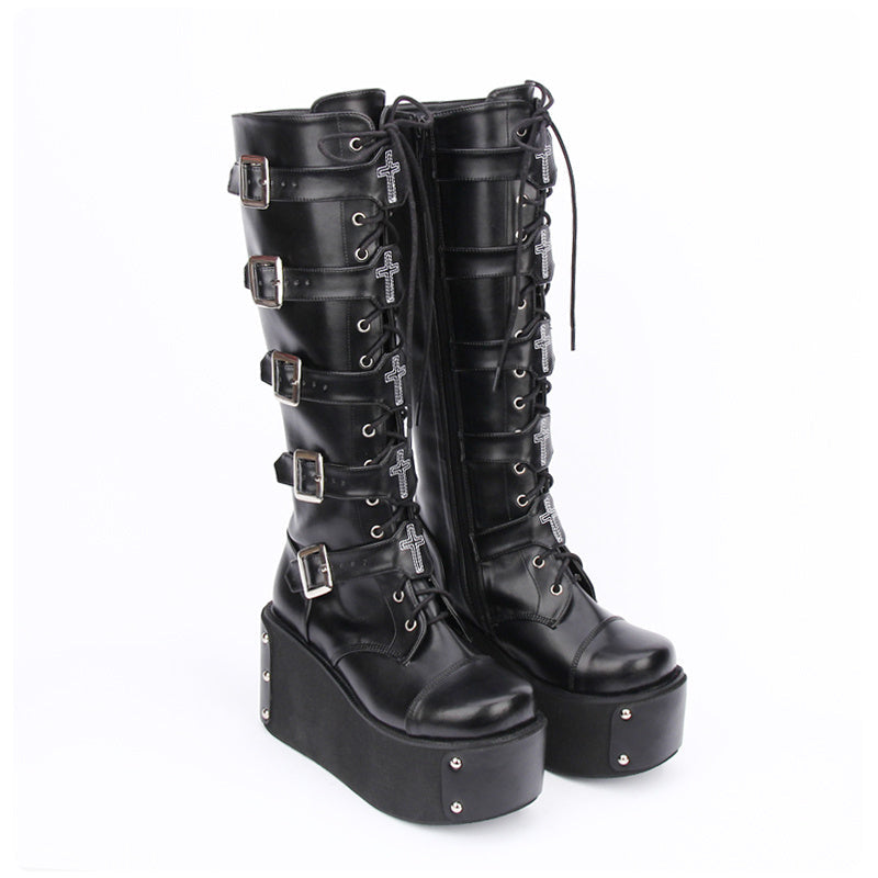 Petra Grim Boots