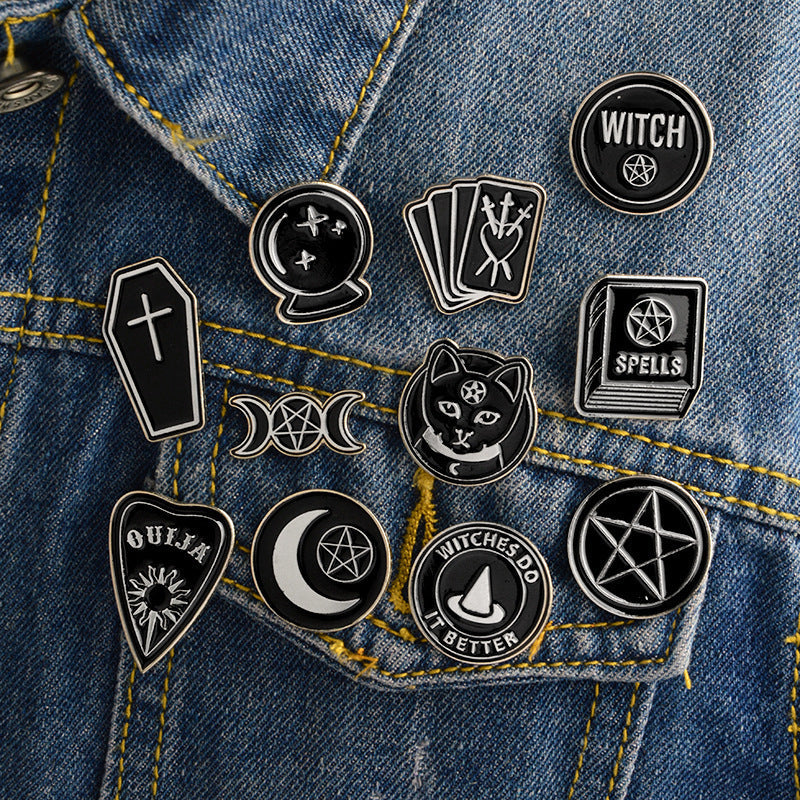 Witchy Pins YouAreCornyBye