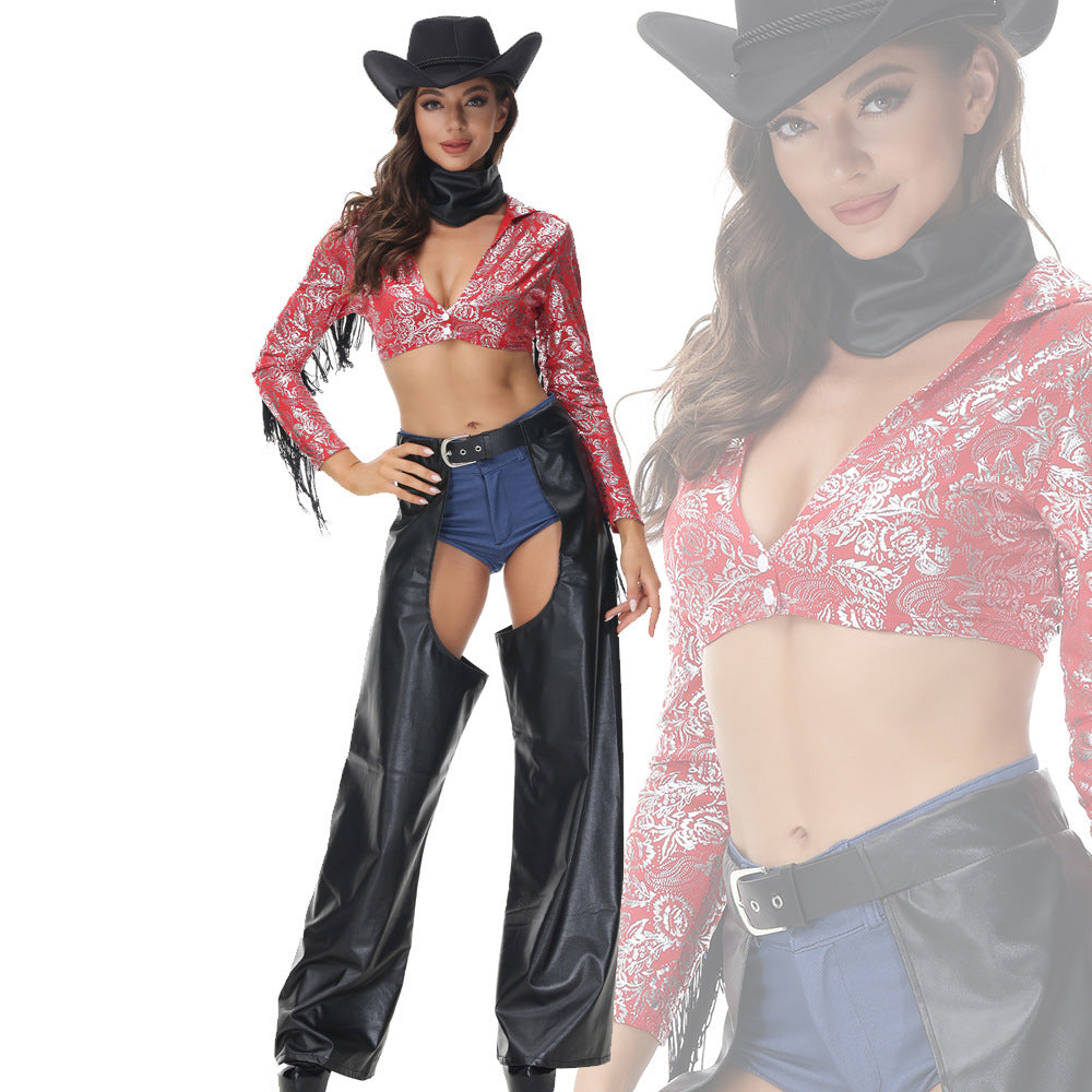 Cowgirl YouAreCornyBye