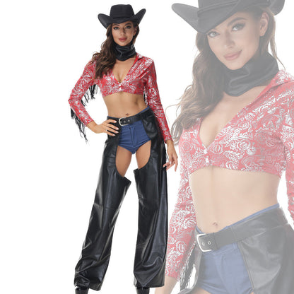 Cowgirl YouAreCornyBye